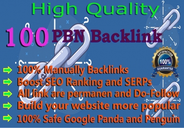 I Will Do 100 Permanent web2 PBN Backlink with High DA PA on your Homepage with unique Website