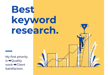 I will research and find the best profitable keywords for your website