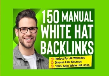 I will build manual high quality da 50 plus off page seo backlinks