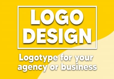 LOGO DESIGN - For your business or company