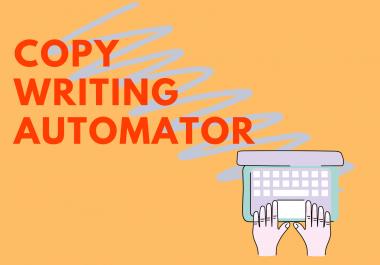 Copy writing Automator Software