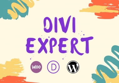 I will design your divi wordpress website by divi theme or divi builder