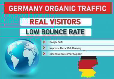 I Will Drive Unlimited Targeted Traffic From Germany For your Website or Blogsite