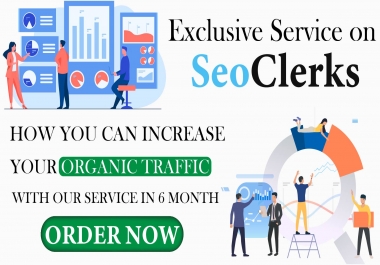 I will drive unlimited traffic for your website or blog site
