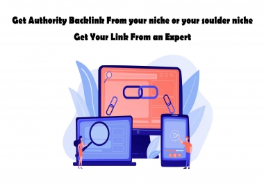 Get 50 Authority Backlink From your niche websites