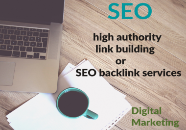 I will provide high quality backlinks manual backlinks seo service link building dofollow backlinks