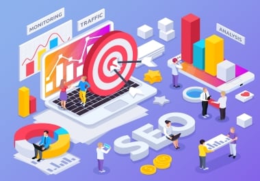 I will seo analyze your website