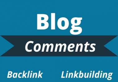Promote Your website with 100 High Quality blog comments posting