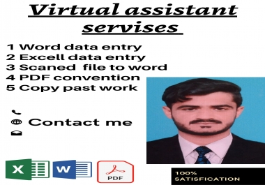 data entry assitant and have more expirence in computer and social media marketing and affilaite