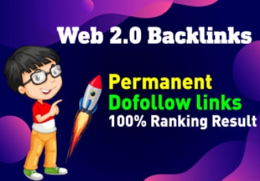 I will make 50 manual web2 0 super buffer blog high authority backlinks