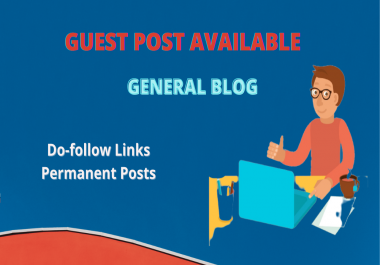 I will do high da guest post on general blog