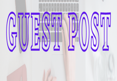 I wii do guest post on high DA websites
