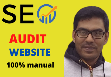 I will audit website with tool and create a detailed SEO report