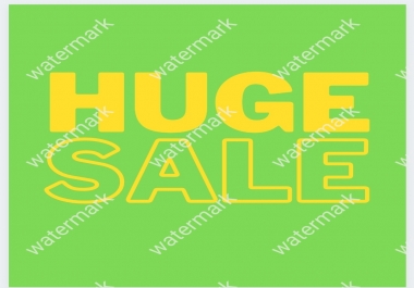 Add WATERMARK text or logo upto 50 photos in 24 hours