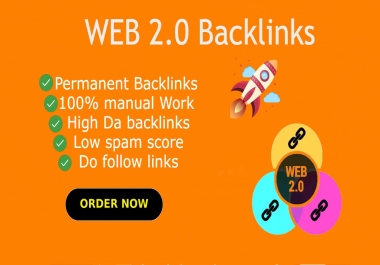 60+Powerful High Quality Da web 2.0 Backlinks