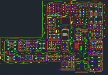 I will do detailed autocad electrical drawings and design for a given floor plan