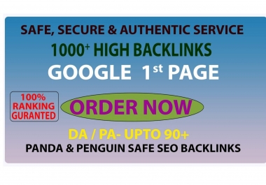 Get 1000+ High DA 60+ PBN Backlink to Rank Your Website by better solution.