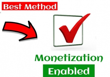 Monetization enabled your social networks