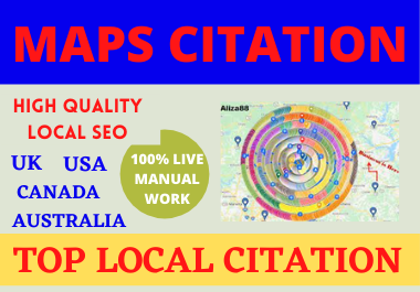 I will 200+ create GoogleMaps in Different places for your Google Places
