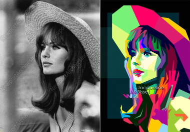 Make Over Your Photo To Pop Art WPAP Style