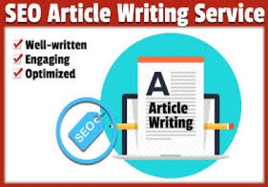 2000 words Efective SEO Article Writing