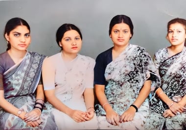 Photo restroration and colorized