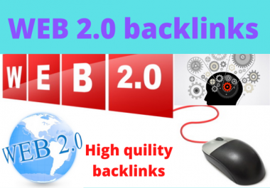 I will create 30 High Authority WEB 2 0 backlinks to boost your ranking