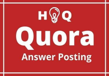 Guaranteed Targeted Traffic with 3 High Quality Quora Answer