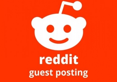 Boost your website with 20 high quality reddit guest post