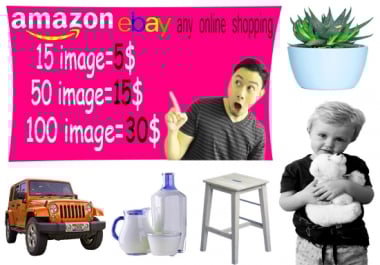 I will do background remove, photo resize, retouching and photo editing