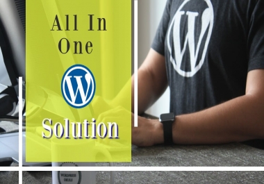 I will build professional wordpress website for you
