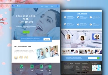 I will design or redesign wix landing page or wix website