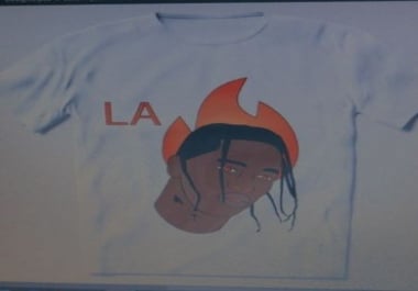 I will design a simple t-shirt for you