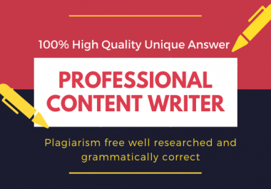 I will write a 1000 word an article or blog post that is SEO friendly