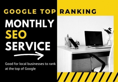 I will provide best google top ranking white hat manual link building service