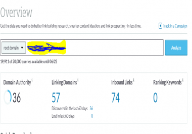 I Will Increase Your Website Da From 0 To 35 Without 301 Redirect Links