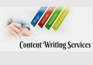 I will write rich content,  plagiarism-free 1000 word SEO article within 24 hours