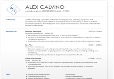 I will design a resume cv of your details