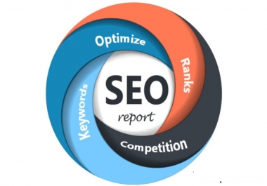 I will provide executable website SEO audit report along with competitor analysis
