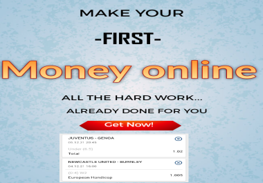 Make your first steady income online
