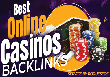 Casino 550 High Quality Backlinks for Casino,  Slots,  Poker JUDI Bola Shoot Your Serps Traffic