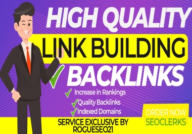 SKY RANK BOOSTERS - 480 Links Diversified Link Building SEO Package
