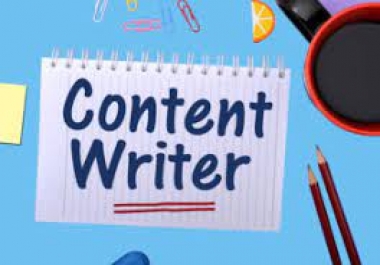 I will write a 500 word high-rating article in just 24 hours