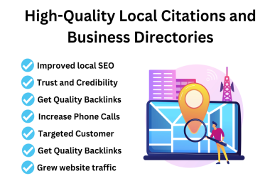 60 Top High Quality Local Citations And Business Directories for Local SEO