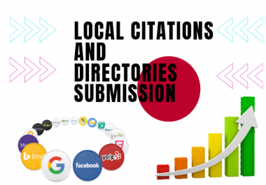 100 UK high quality local citations and directories