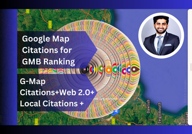 15000 Google maps citations+local Citations+web 2.0 for GMB ranking