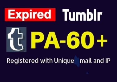 I will register 200 pa 60 plus expired tumblr