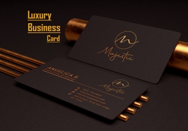 I am an expert in creating Professional business Card Design