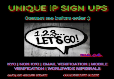 25 worldwide sign up referral promo