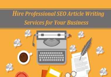 I will write a premium quality 500+ word SEO article/website